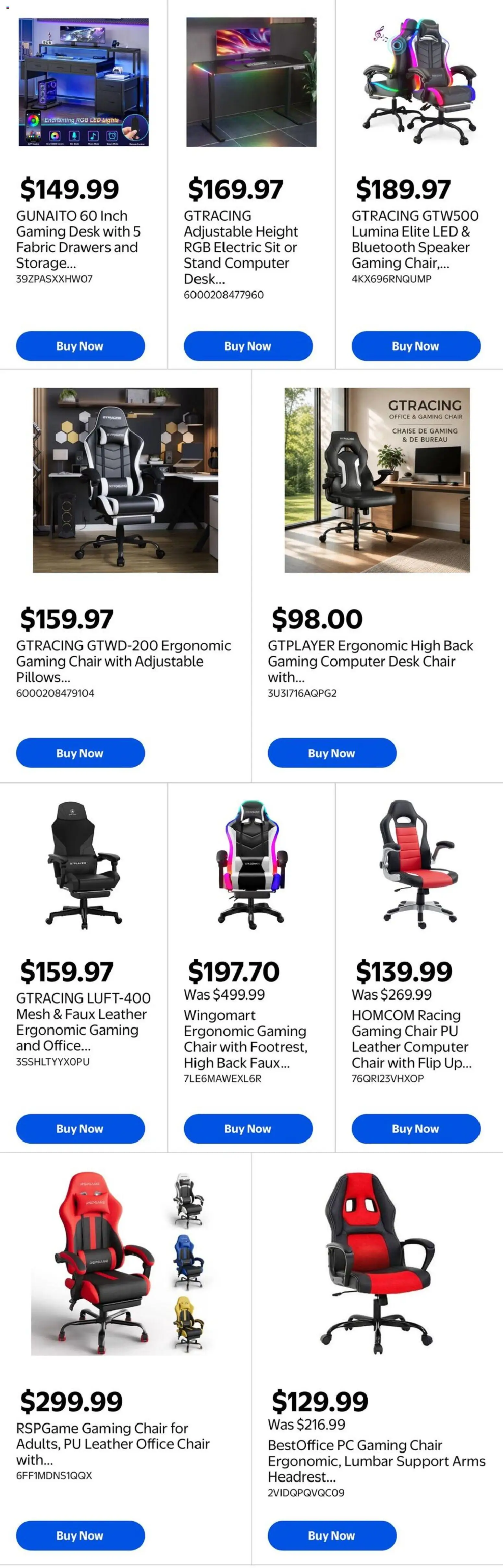 Walmart flyer valid from Oct 1, 2026 | Page: 10 | Products: Bluetooth speaker, PC, Computer, Speaker