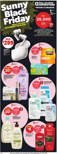 Preview of Atlantic Superstore flyer from shop Atlantic Superstore valid from 11.06.2026