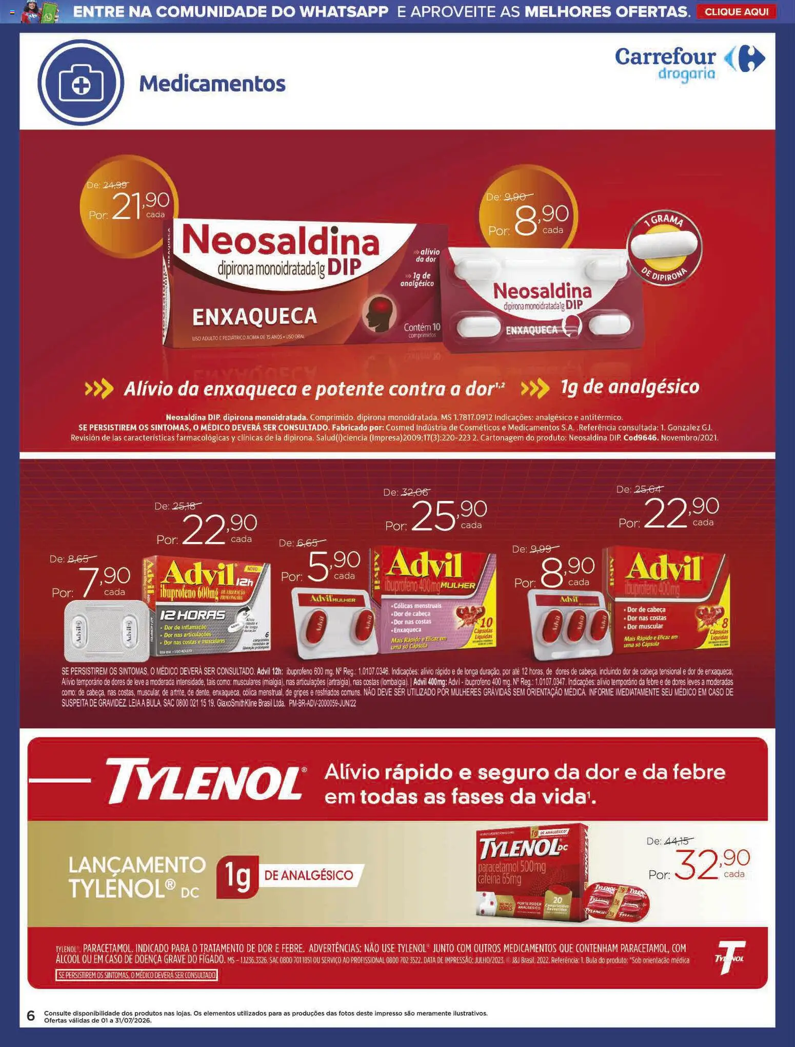 Carrefour Folheto - válido de 01/07/2026 | Página: 6