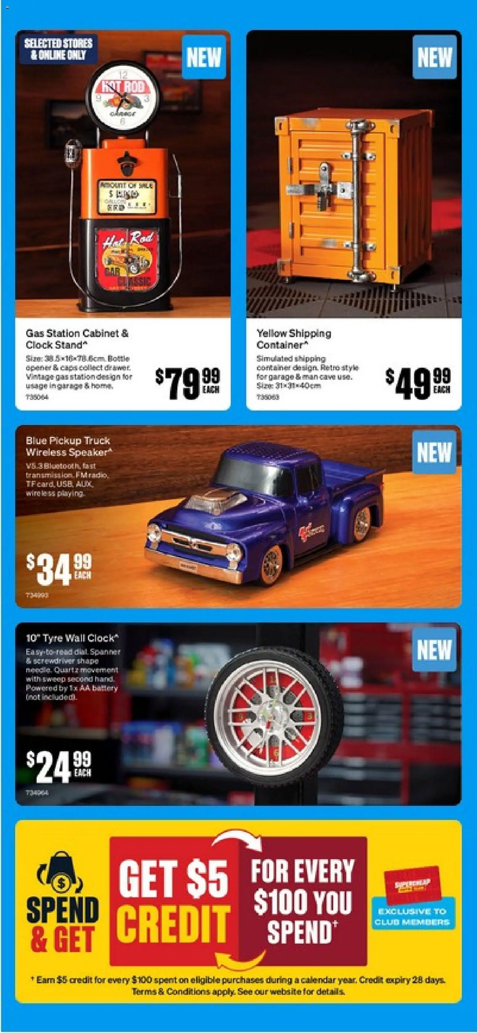 Supercheap Auto catalogue - valid from 12/08/2026 | Page: 36 | Products: Cabinet, Battery, AA battery, Hat
