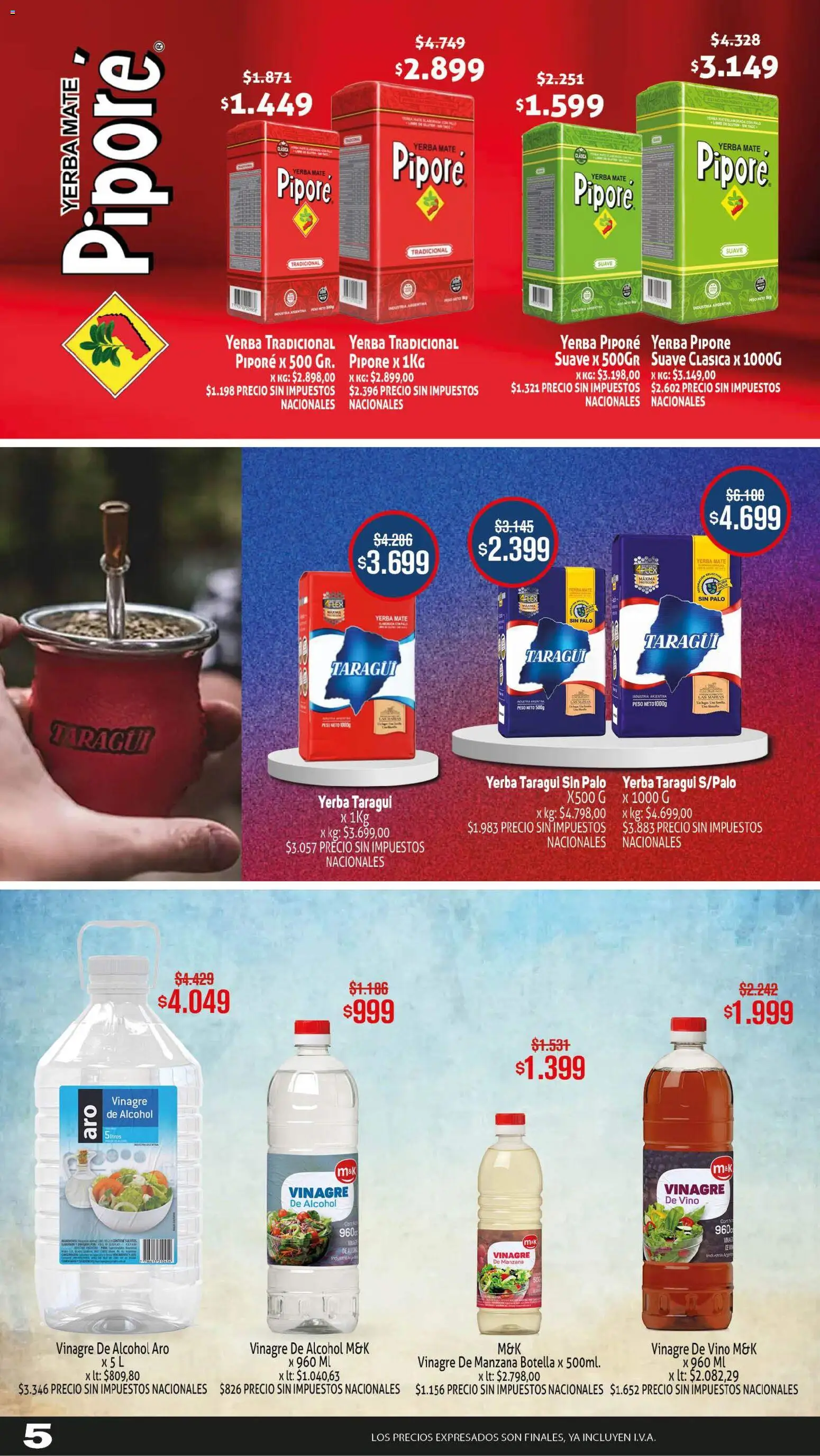 Revista de ofertas Makro - Página 5 - Ofertas válidas hasta el 22 de octubre de 2026