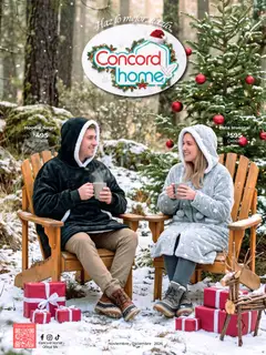 Vista previa de Colchas Concord catálogo Colección Home Haz lo mejor, hazlo, nuevo folleto de la tienda, válido en México a partir del 01/11/2026