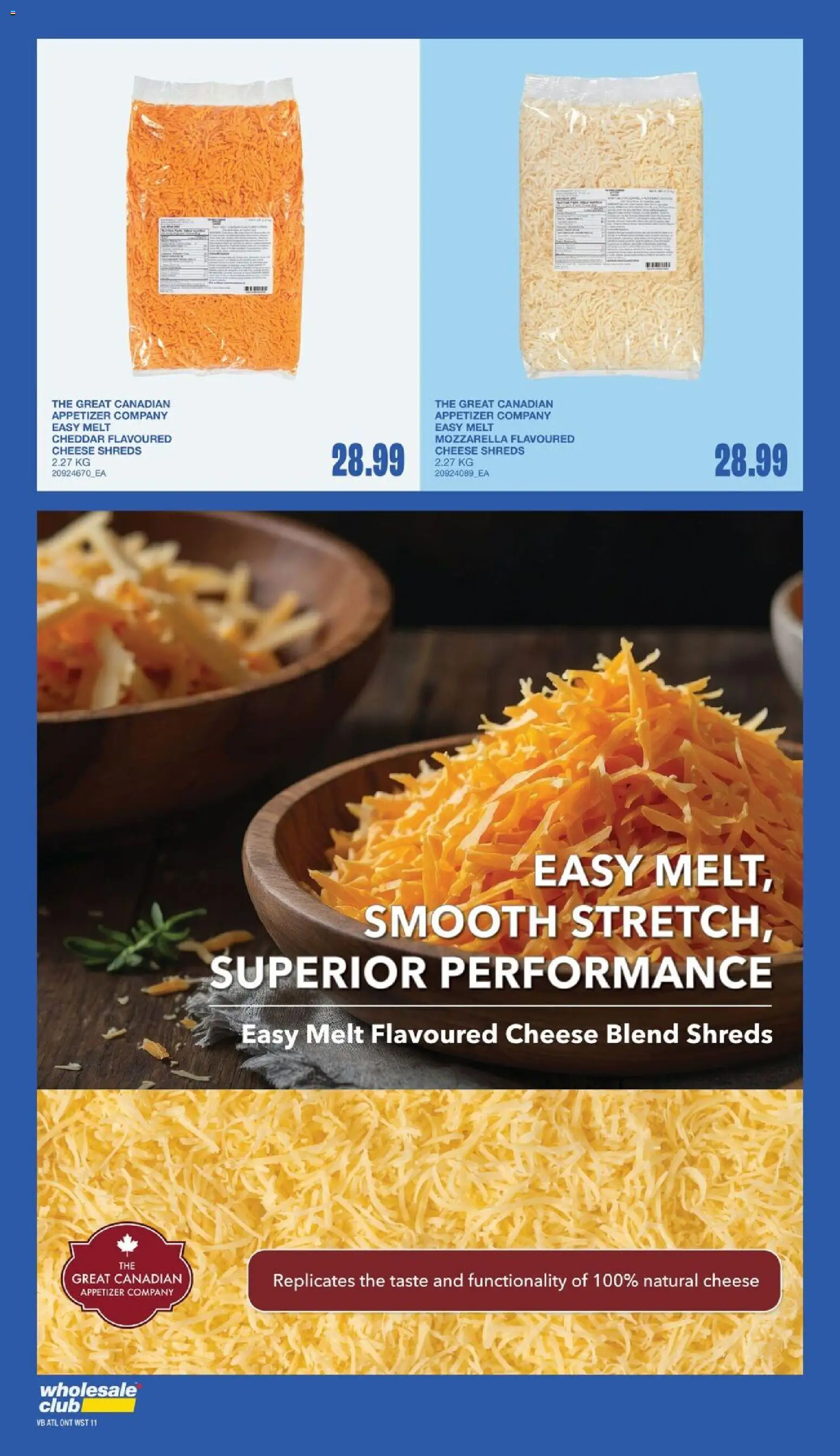 Wholesale Club flyer valid from Jul 30, 2026 | Page: 23 | Products: Cheese