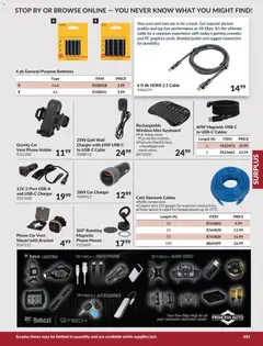 Preview of Princess Auto catalog - Surplus from shop Princess Auto valid from 21.04.2026 | Page: 19