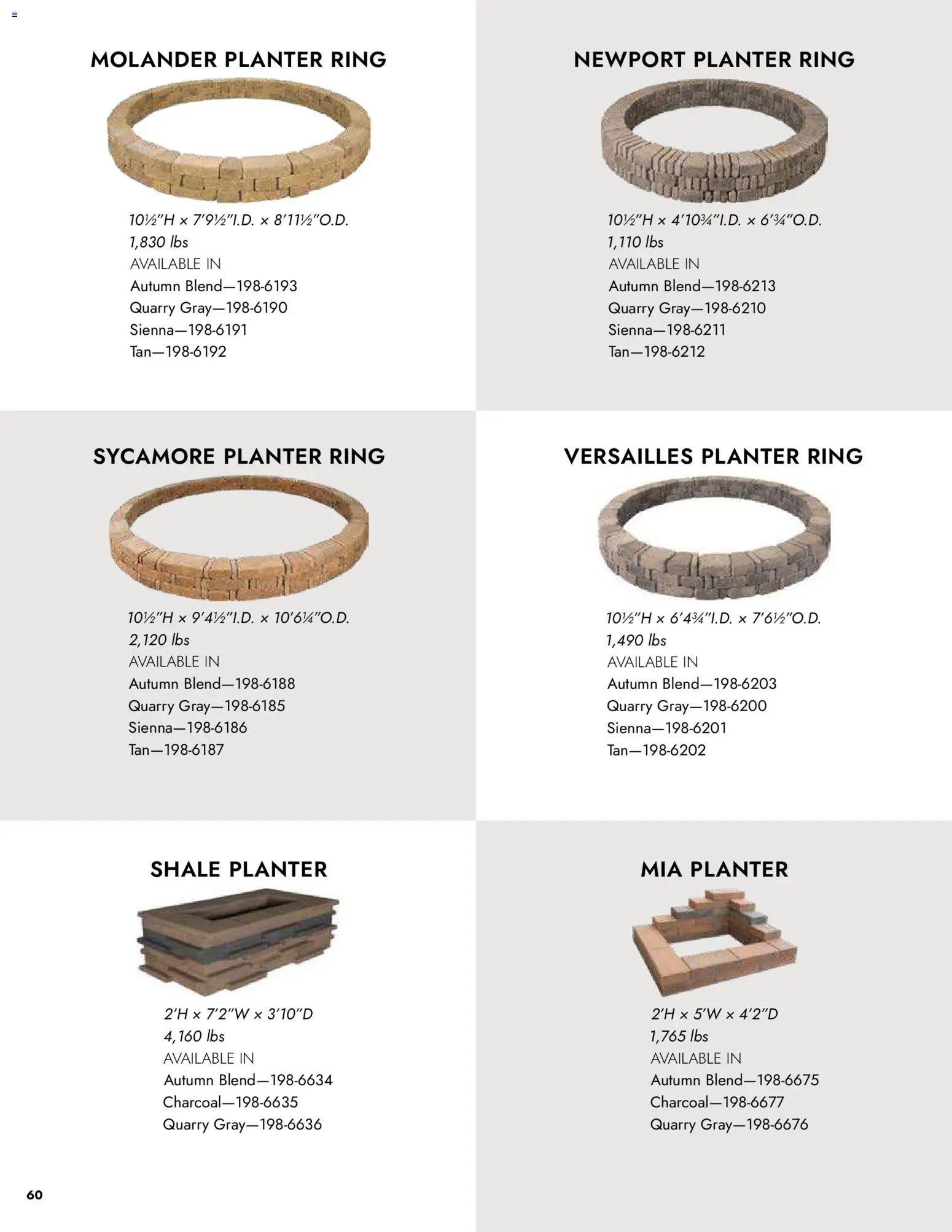 Menards Outdoor Catalog - valid from 02.04.2026 | Page: 60 | Products: Ring