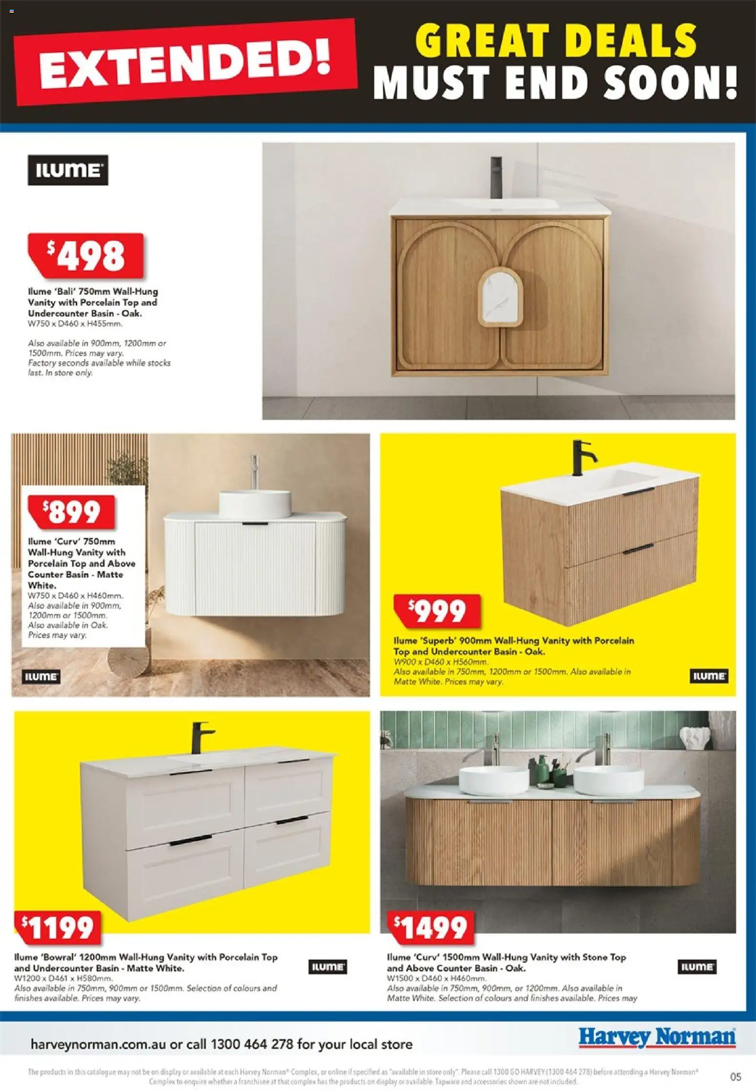 Harvey Norman catalogue - valid from 01/07/2026 | Page: 5
