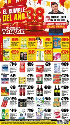 Vista previa Yaguar - Oferta Semanal Misiones válido desde el 12/10/2026