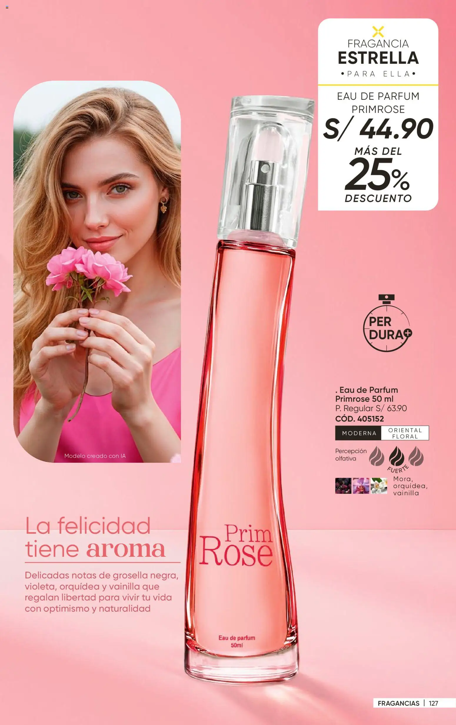 Catálogo Azzorti válido desde 14/08/2026 | Página: 129 | Productos: Fragancia