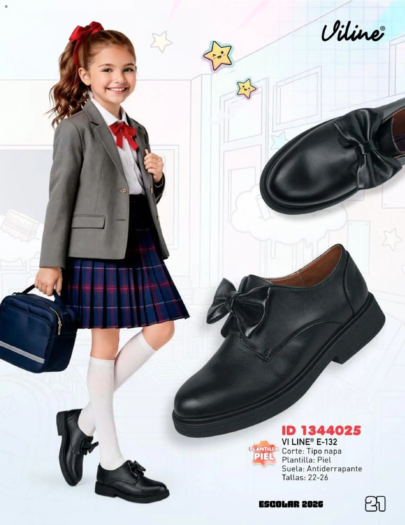 Nuevas ofertas de Price Shoes válidas en toda la República Mexicana desde el 12.06.2026. ¡Encuentra las mejores ofertas en Price Shoes catálogo Escolar! | Página: 21