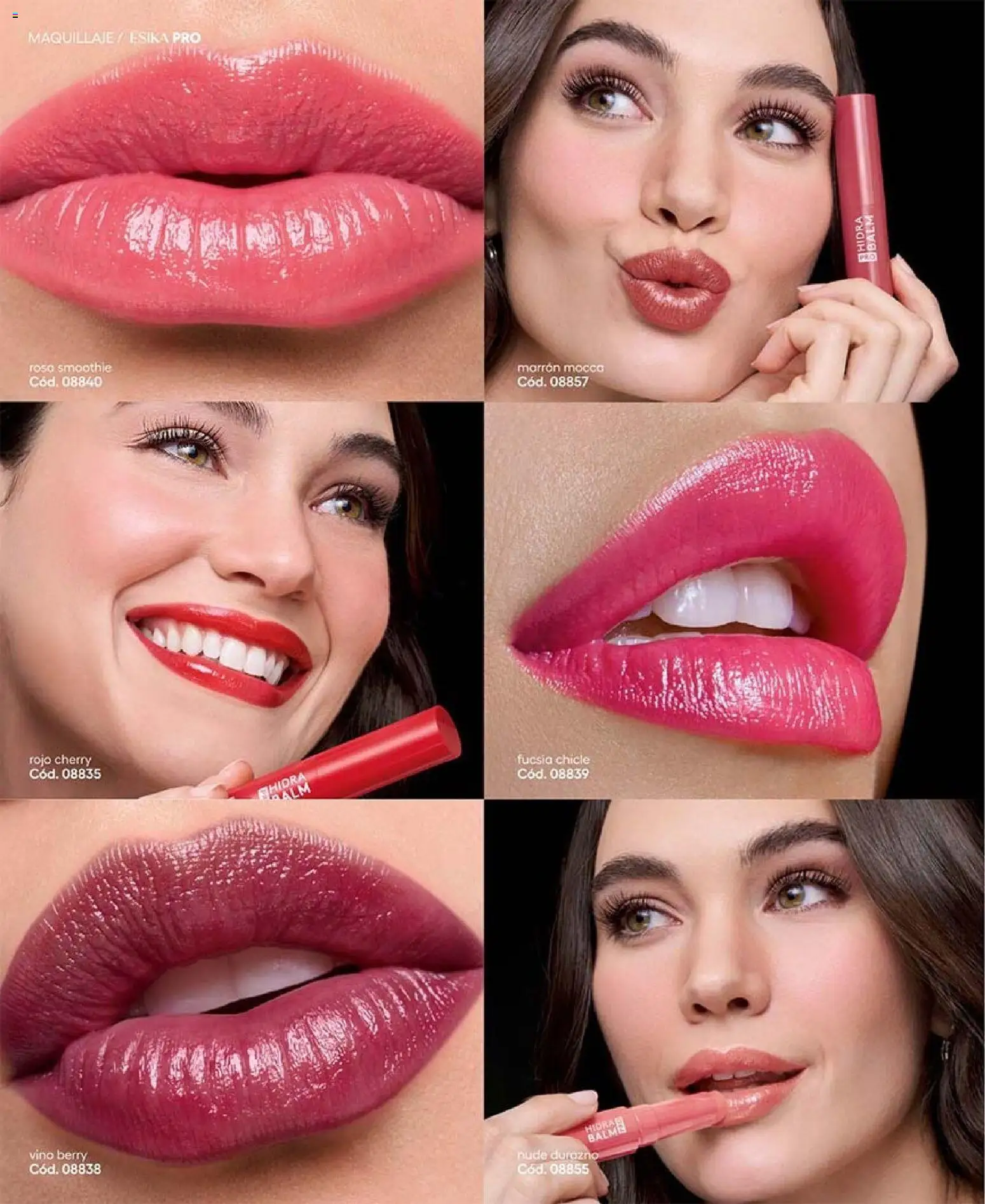 Ésika revista - valida desde el 30/10/2026 | Página: 6 | Productos: Chicle, Maquillaje, Durazno, Vino