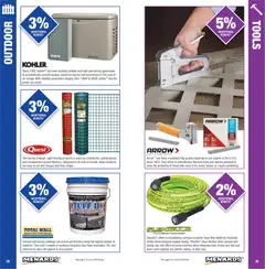 Preview of Menards weekly ads valid from 01/01/2026 | Page: 20 | Products: Cement, Safe, Coat, Foam