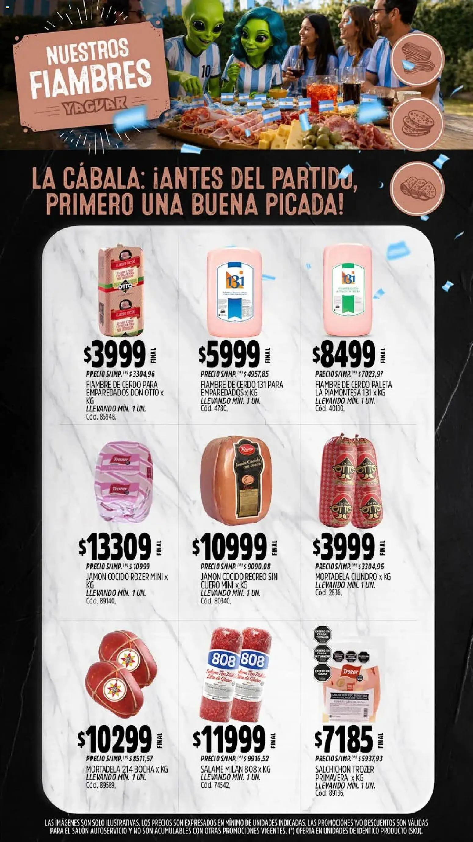 Yaguar catálogo │ válido desde el 13/07/2026 | Página: 8