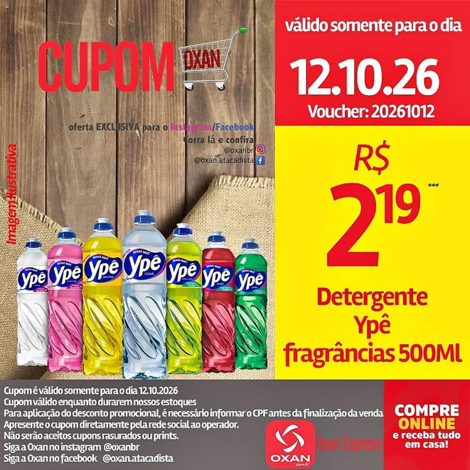 Oxan Atacadista Folheto - válido de 12/10/2026 | Página: 8