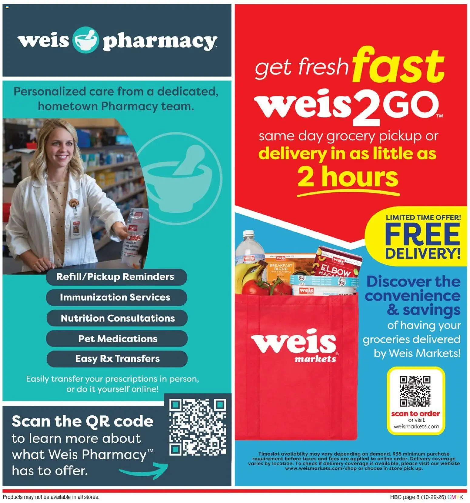 Weis Health & Home - valid from 10/29/2026 | Page: 8