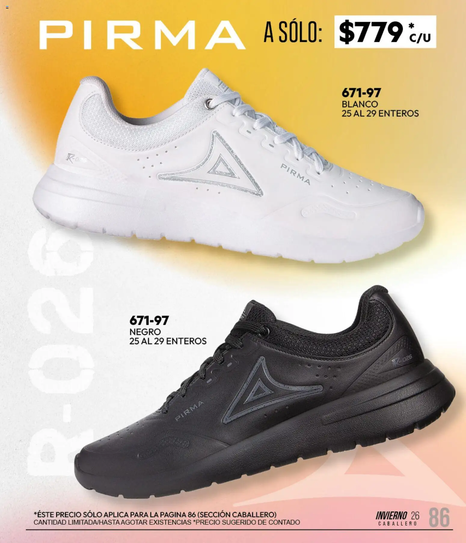 Nuevas ofertas de Cklass válidas en toda la República Mexicana desde el 11/09/2026. ¡Encuentra las mejores ofertas en Cklass catálogo Sportbrands Caballero Invierno! | Página: 101