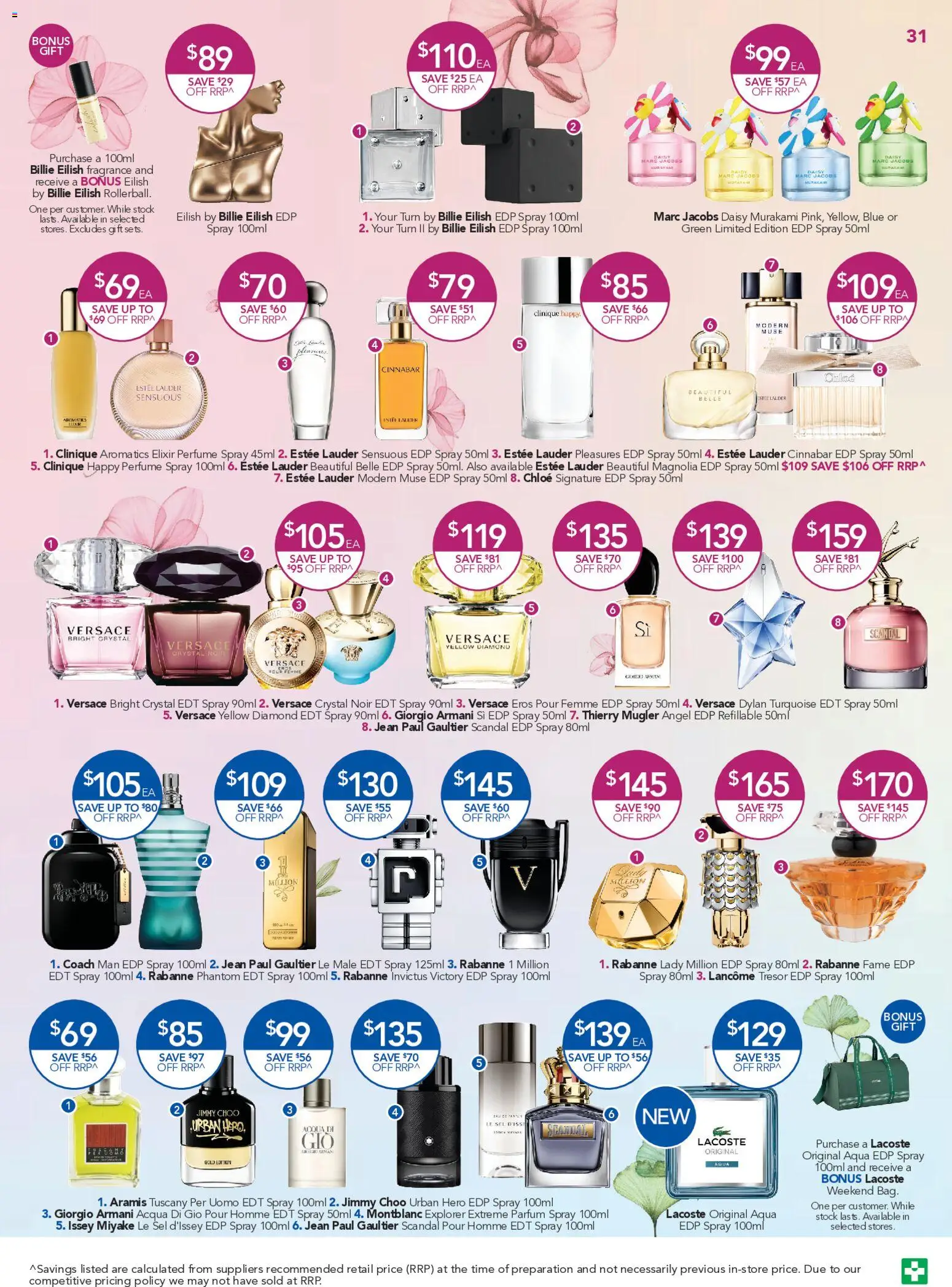 Terry White catalogue - valid from 10/09/2026 | Page: 32 | Products: Diamond, Perfume, Fragrance