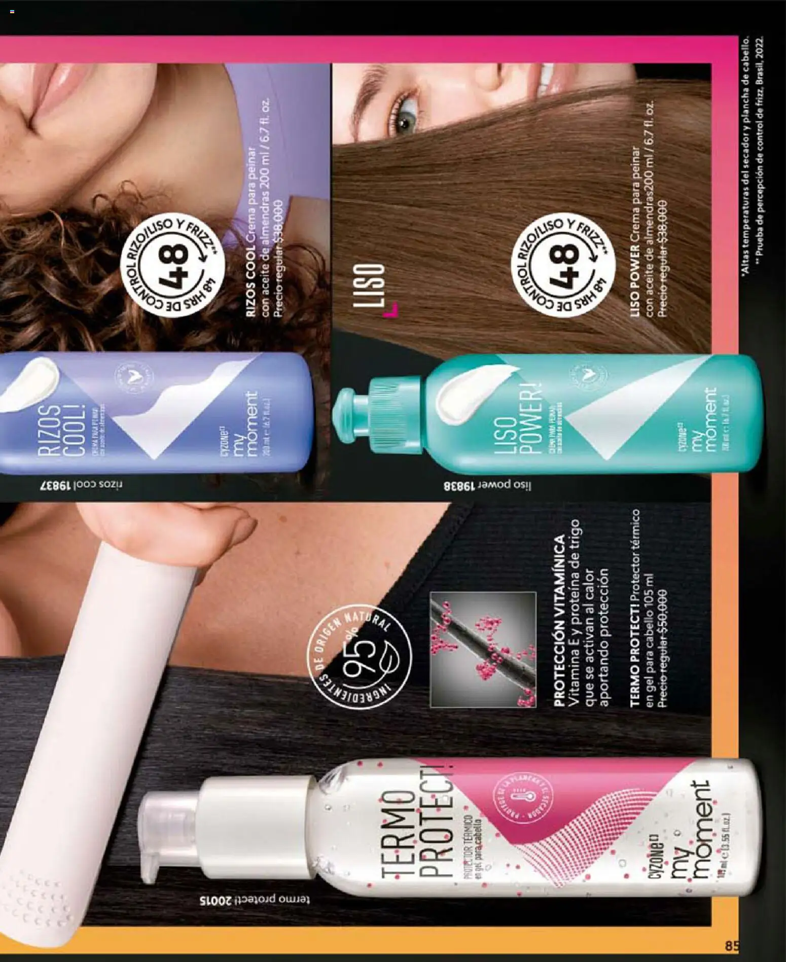 CyZone revista - valida desde el 19.05.2026 | Página: 85 | Productos: Plancha, Almendras, Crema, Termo