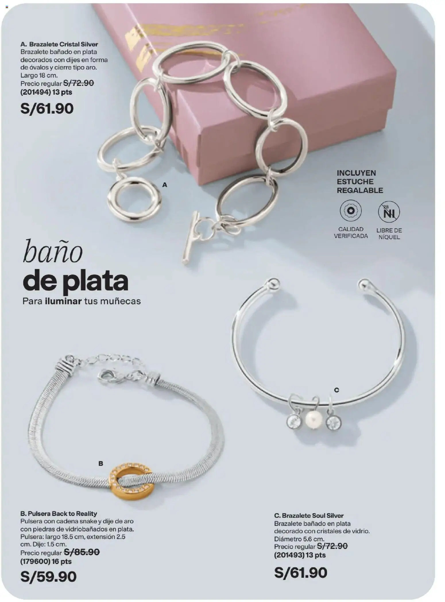 Catálogo Avon válido desde 15/09/2026 | Página: 194 | Productos: Baño