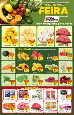 Supermercados São Vicente - Ofertas da semana - Pré-Visualização do folheto da loja Supermercados São Vicente, válido de 22/09/2026