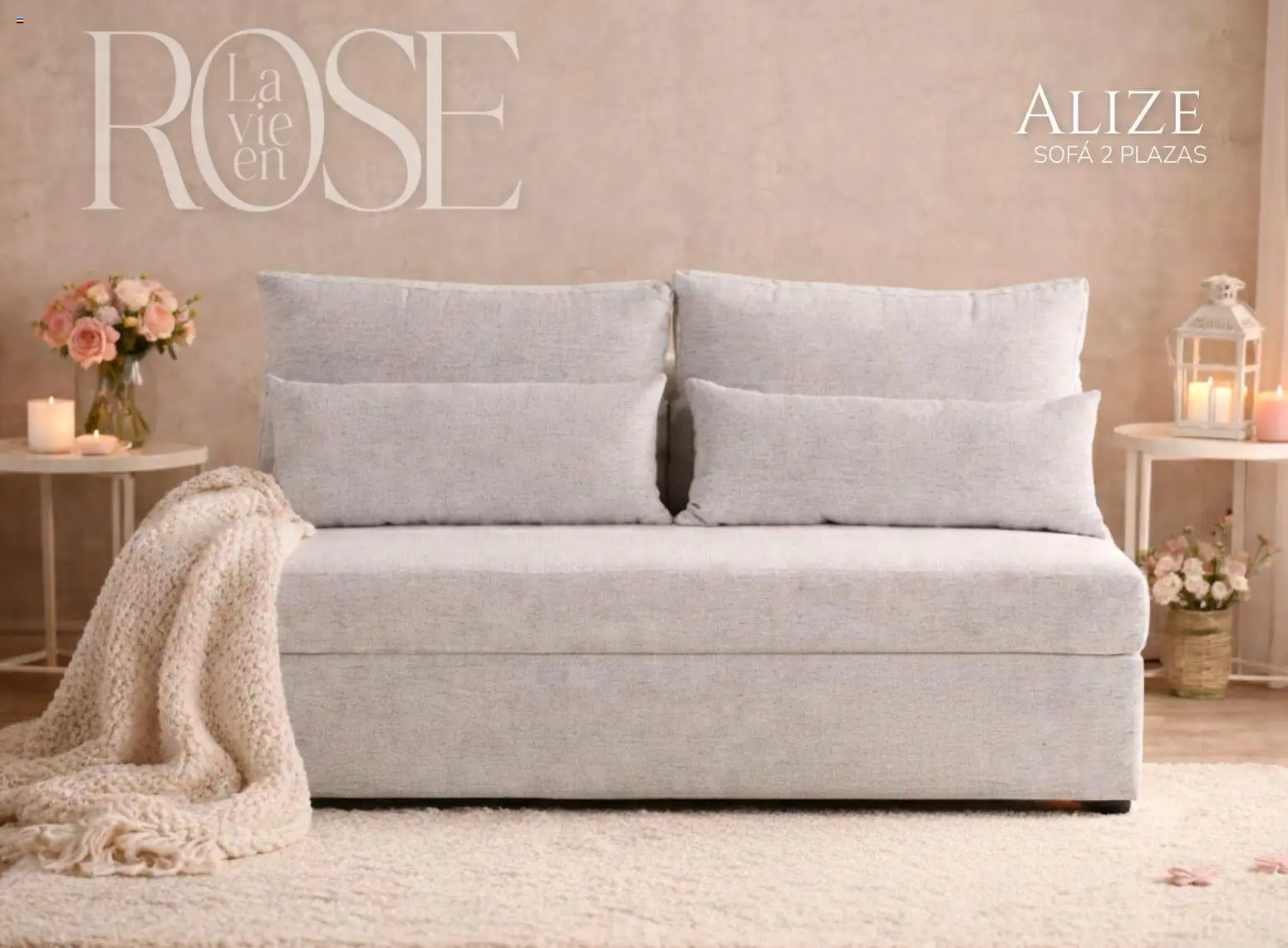 Nuevas ofertas de Muebles Dico válidas en toda la República Mexicana desde el 06/02/2026. ¡Encuentra las mejores ofertas en Muebles Dico catálogo La Vie en Rose 2026! | Página: 18 | Productos: Sofá