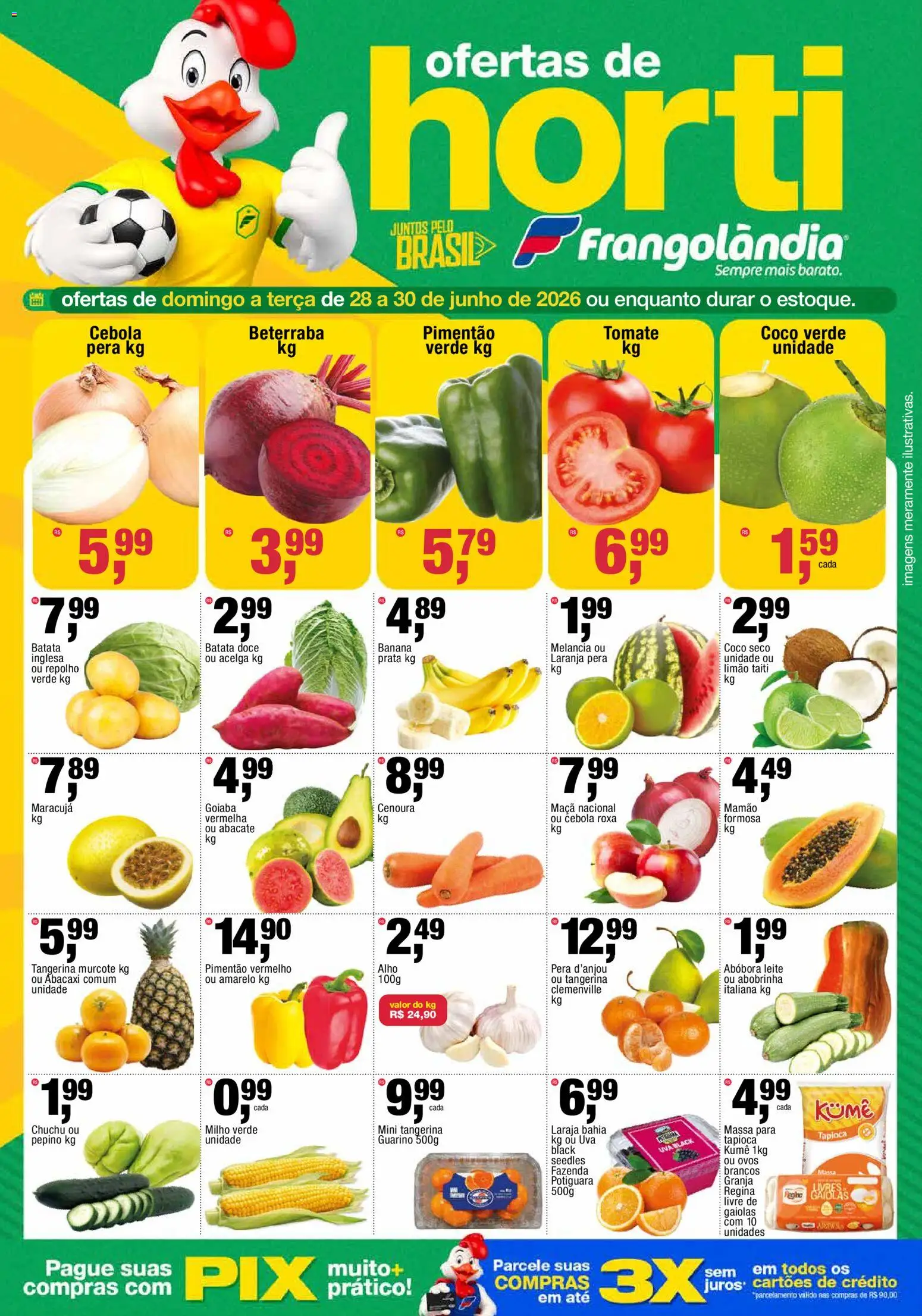 Frangolândia Folheto - válido de 28/06/2026 | Página: 1