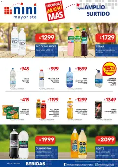 Vista previa NINI Mayorista ofertas válido desde el 11.05.2026 | Página: 15