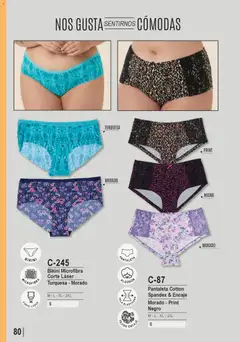Ofertas Lady Genny válido desde el 09.02.2026 | Página: 82 | Productos: Algodón, Bikini