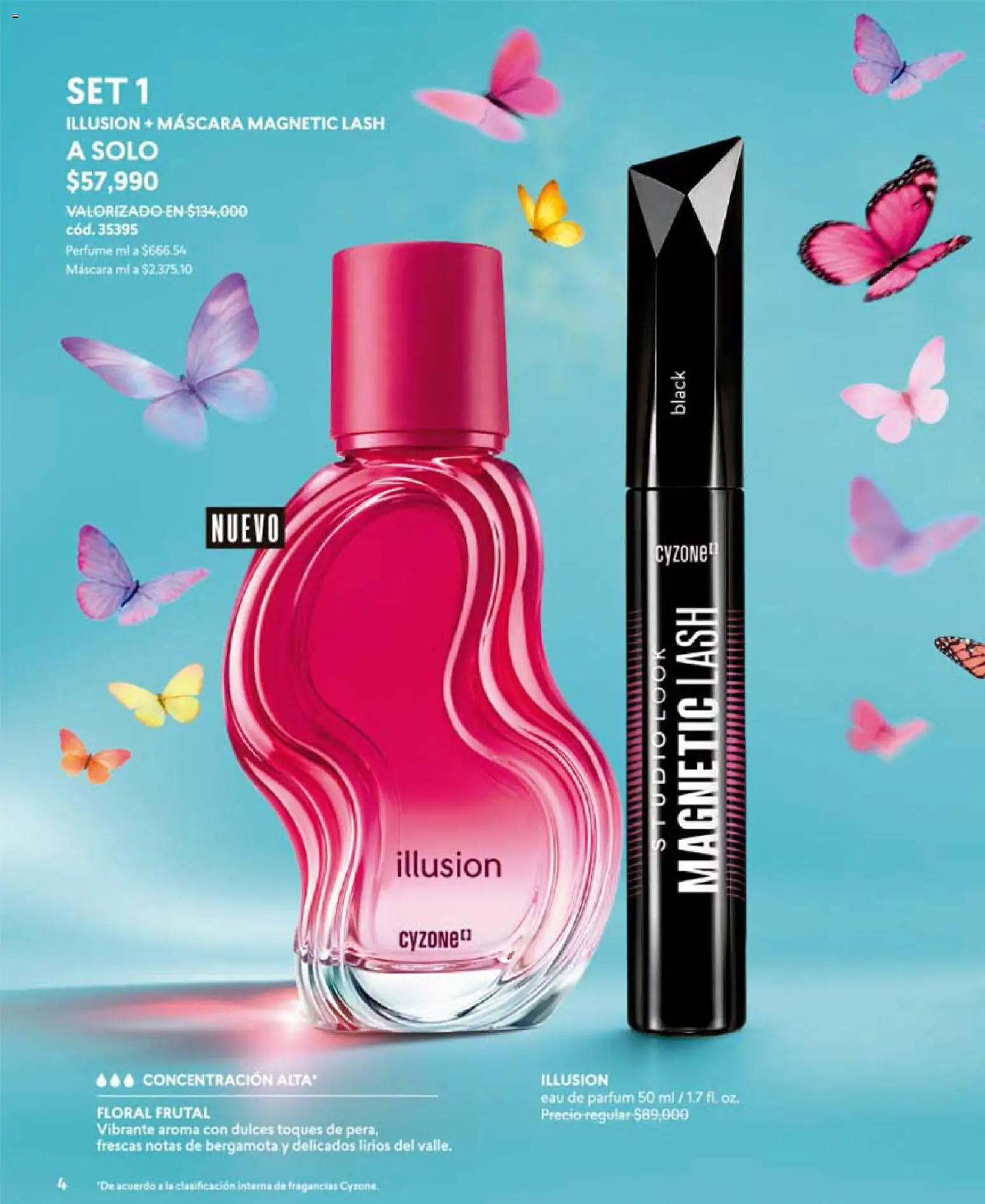 CyZone revista - valida desde el 19.05.2026 | Página: 4 | Productos: Perfume, Ruana, Máscara
