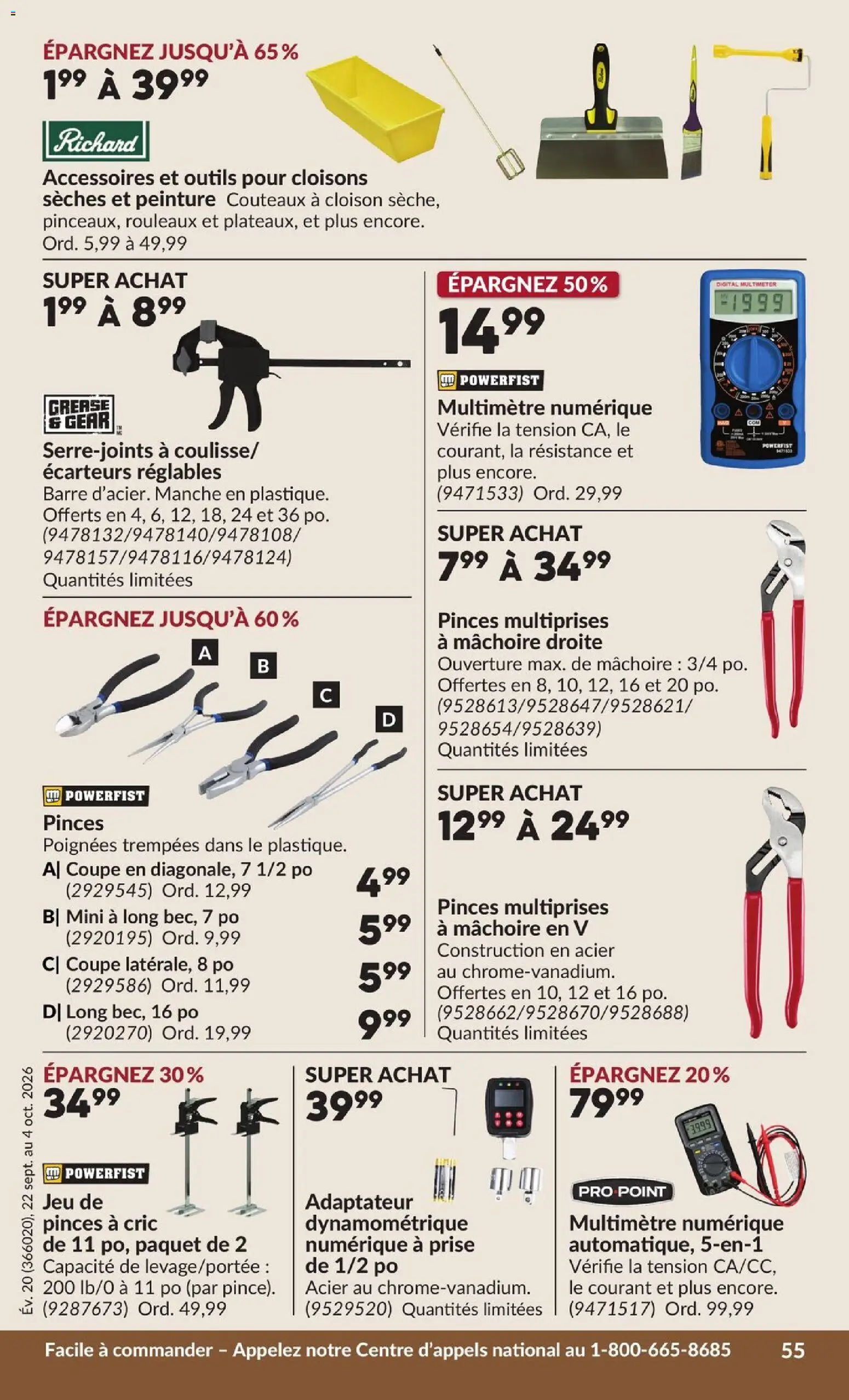 Princess Auto flyer valid from Sep 22, 2026 | Page: 60