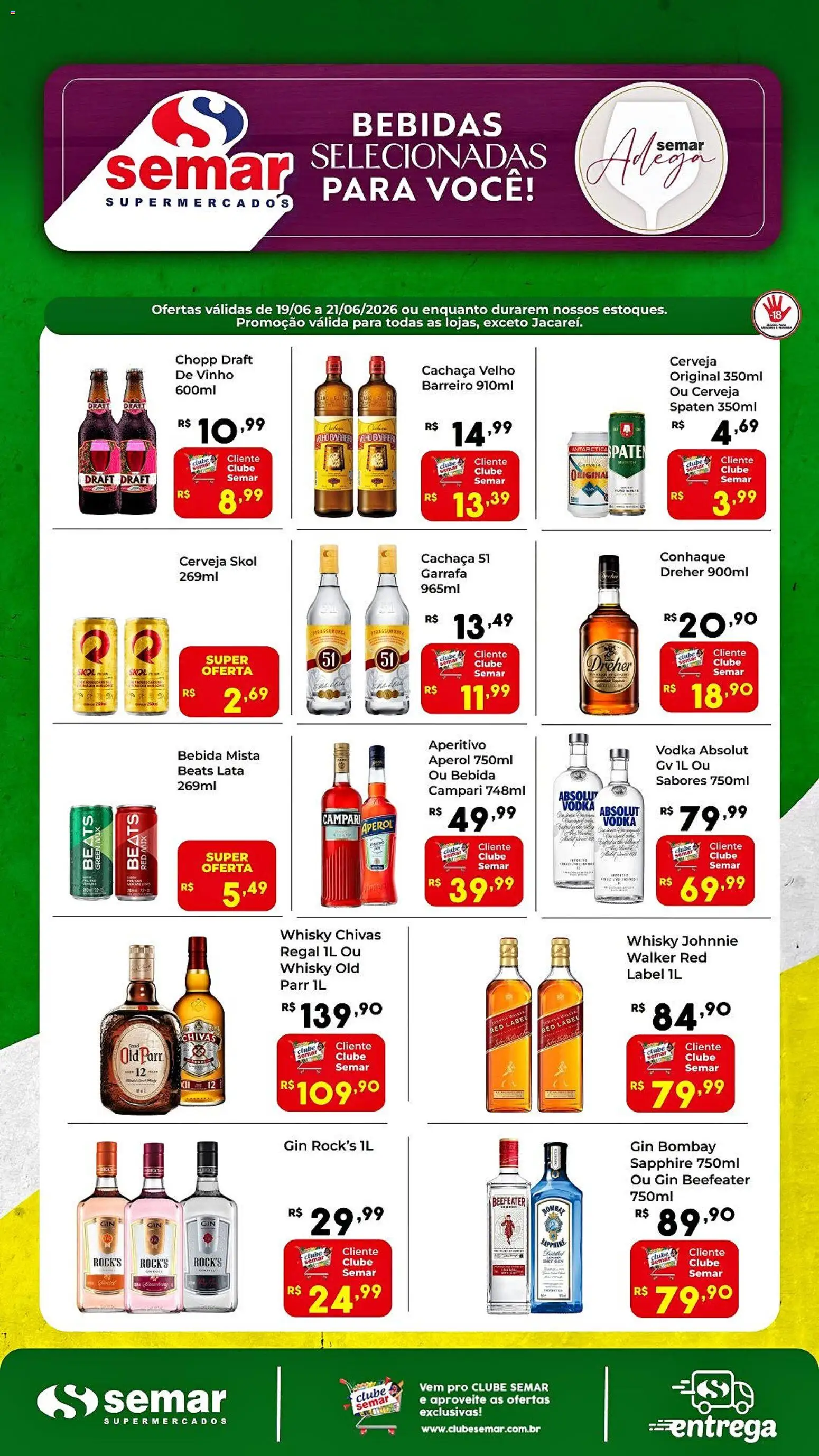 Semar Supermercado Folheto - válido de 19.06.2026 | Página: 2