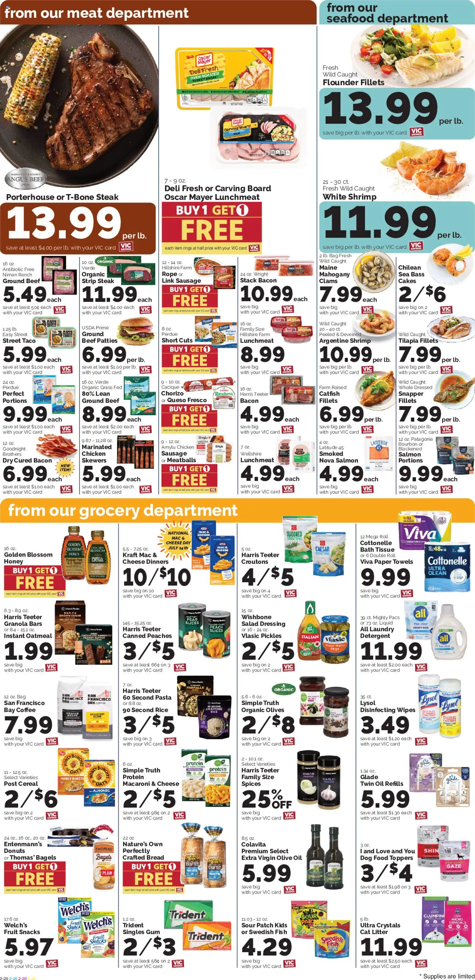 Harris Teeter Weekly Ad - valid from 07/08/2026 | Page: 5