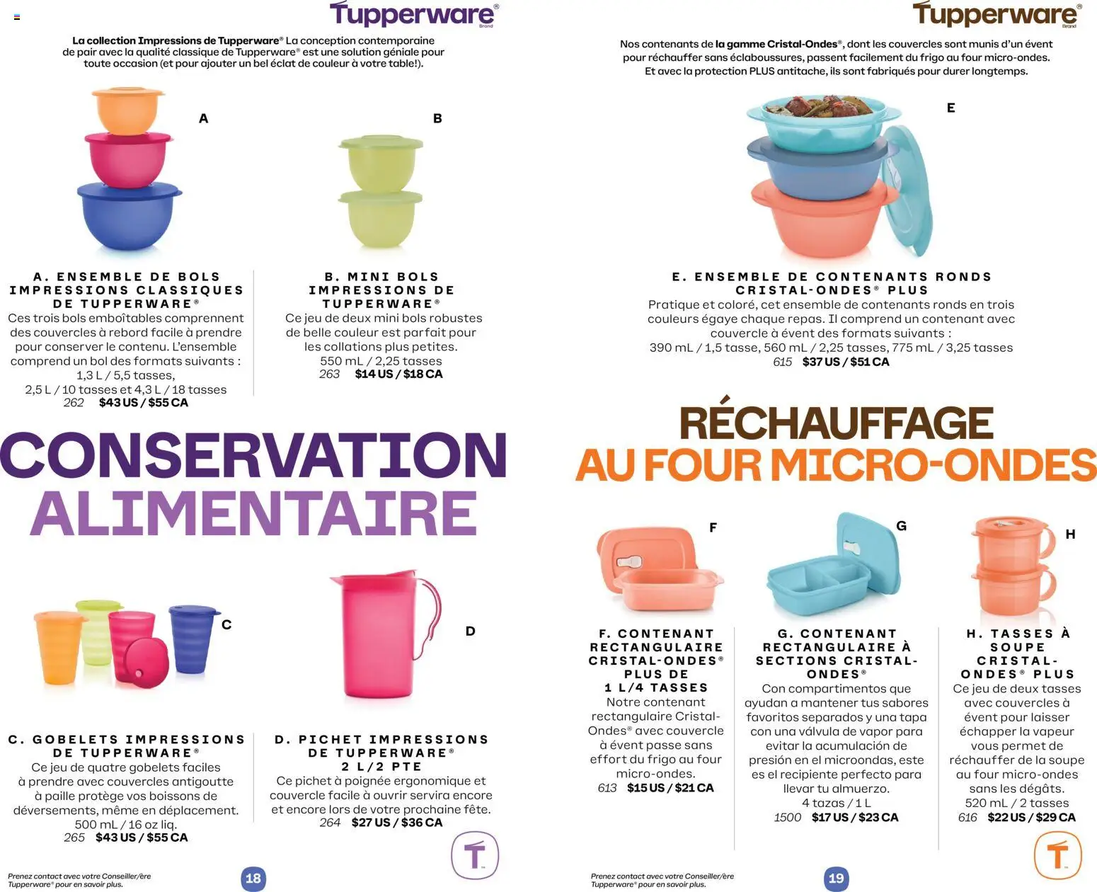 Tupperware flyer valid from Sep 1, 2026 | Page: 10