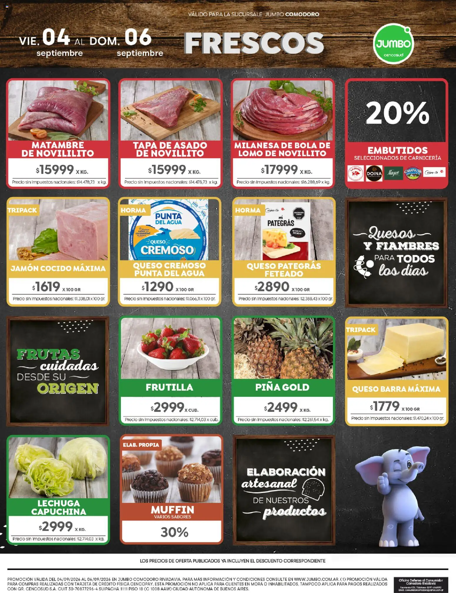 Jumbo - Ofertas | Comodoro │ válido desde el 04/09/2026 | Página: 7