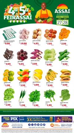 Assaí Atacadista ofertas - PI - Pré-Visualização do folheto da loja Assaí Atacadista, válido de 27.05.2026