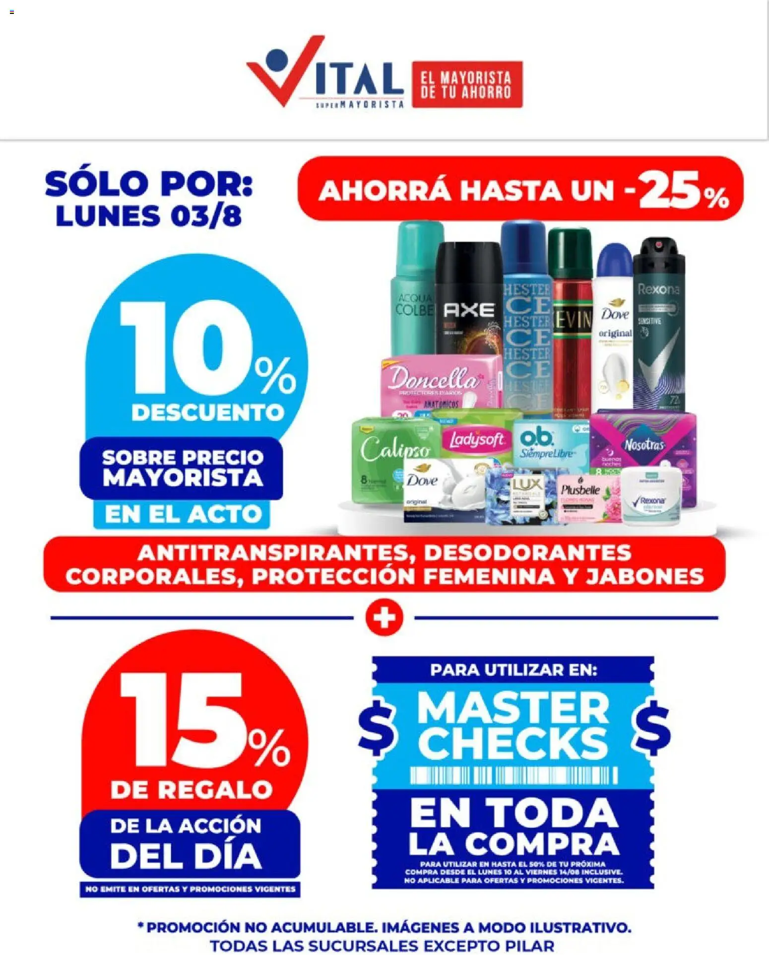 Vital - Ahorrá │ válido desde el 03/08/2026 | Página: 3 | Productos: Sobre