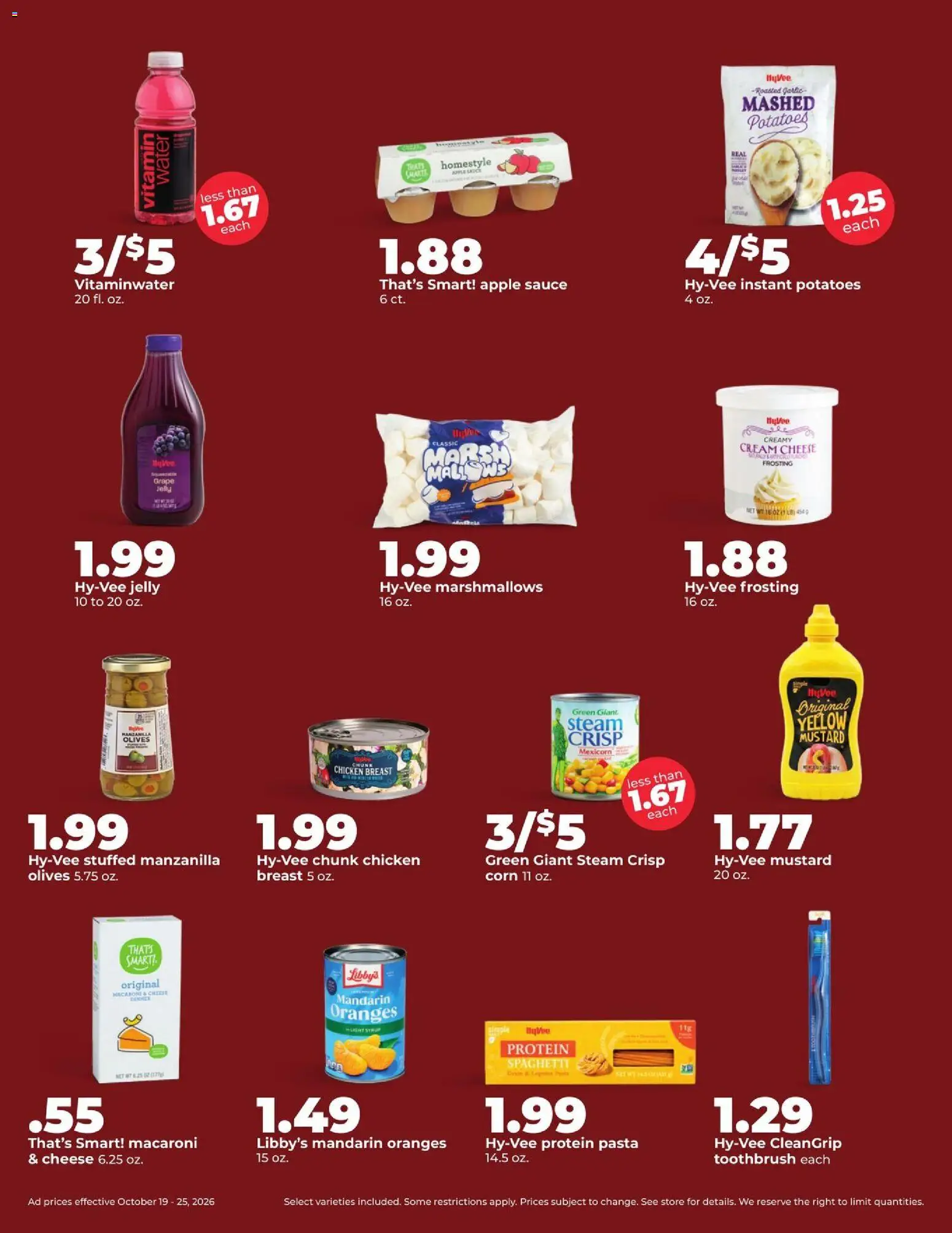 HyVee Weekly Ad - valid from 10/19/2026 | Page: 4