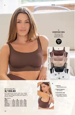 Vista previa de folleto Leonisa catálogo - Campaña 9 de la Leonisa válido desde 04.06.2026 | Página: 12 | Productos: Café