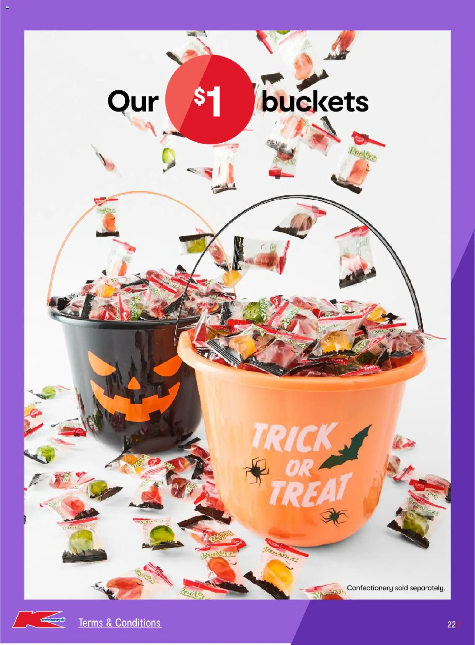 Kmart Halloween 👻 catalogue from 17/09/2026  | Page: 22