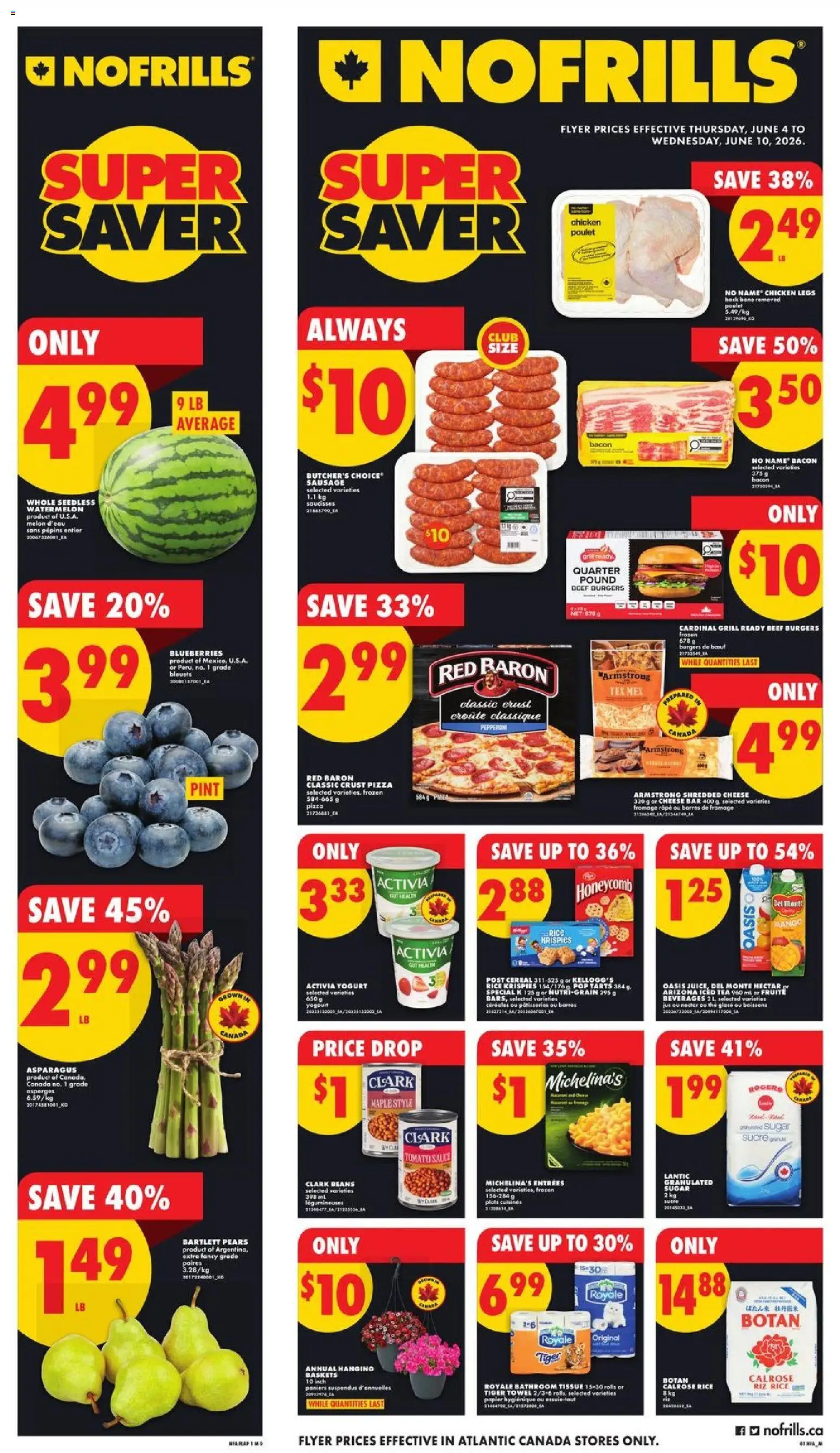 No Frills flyer valid from 04.06.2026 | Page: 1