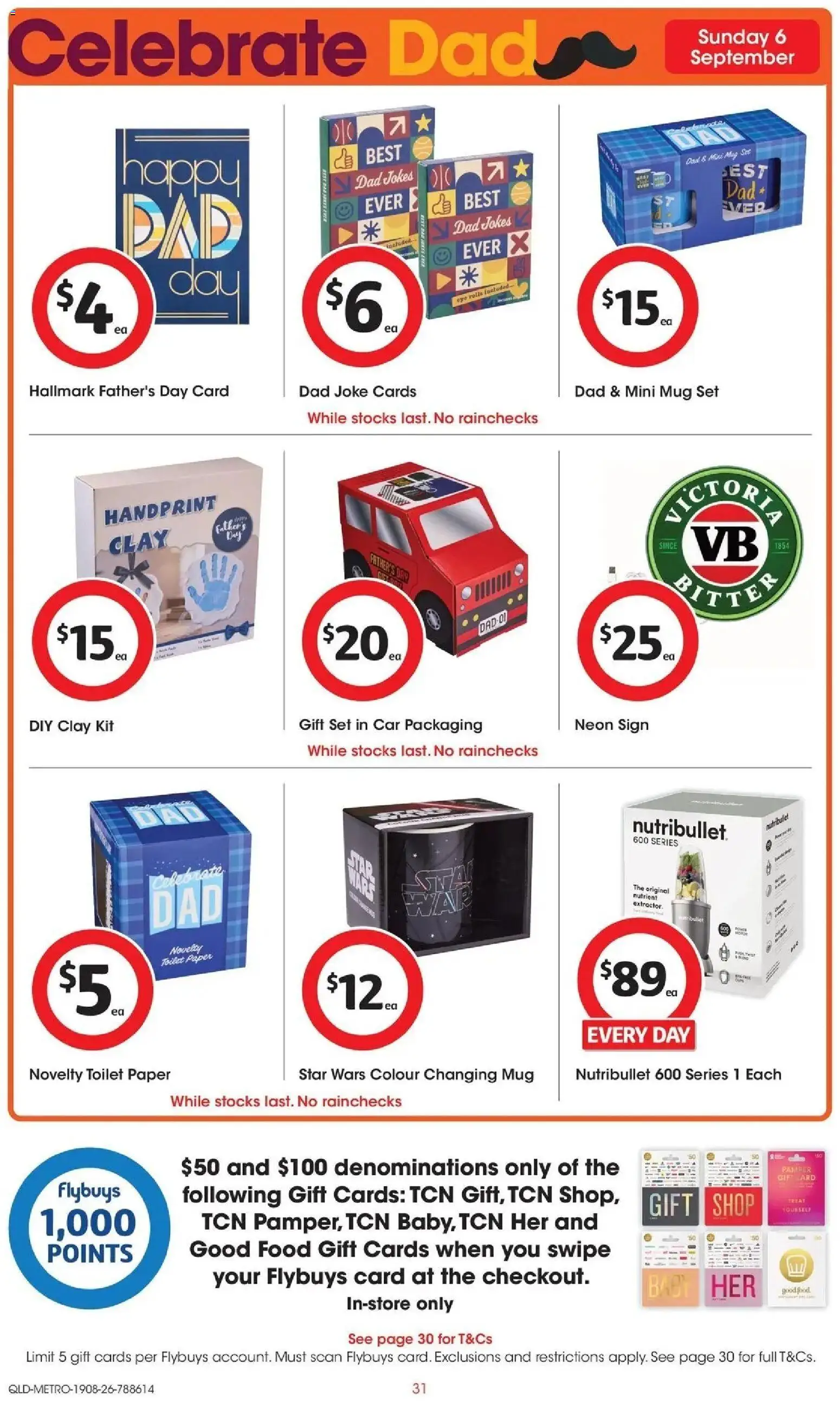 ﻿Coles catalogue valid from 19/08/2026 > Online Australia | Page: 31 | Products: Toilet, Novelty, Toilet paper, Clay