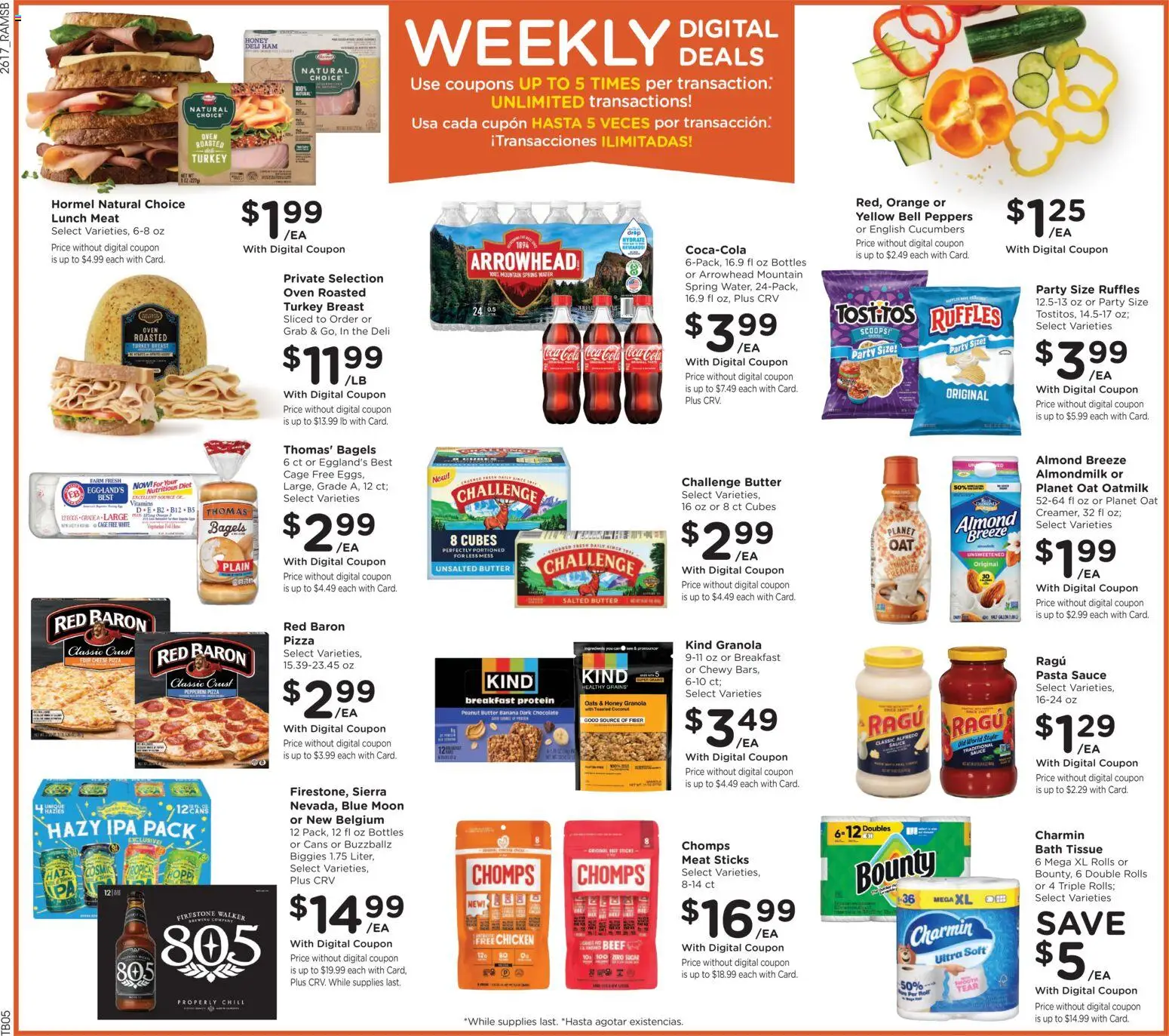 Ralphs Weekly Ad - valid from 27.05.2026 | Page: 2 | Products: Chocolate, Pizza, Pasta, Cucumbers