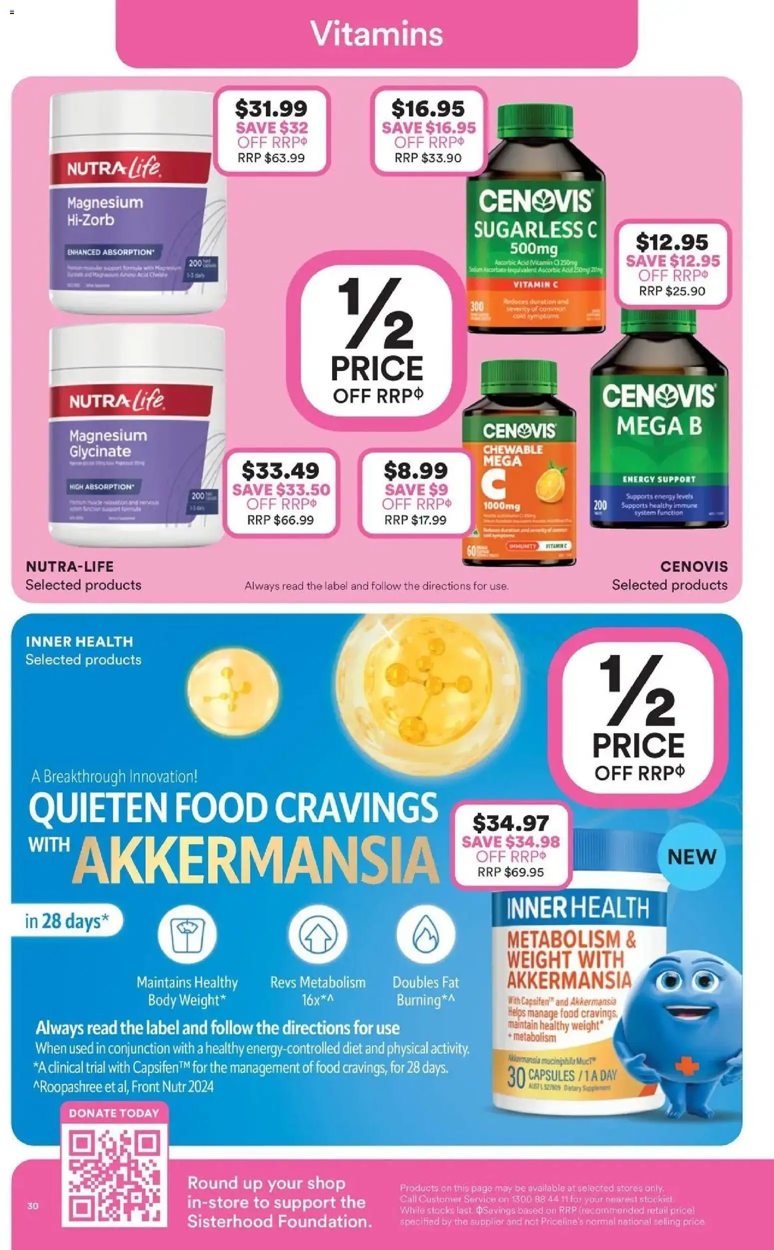 Priceline Pharmacy catalogue Casula - 15/10/2026 > weekly / monthly specials | Page: 30