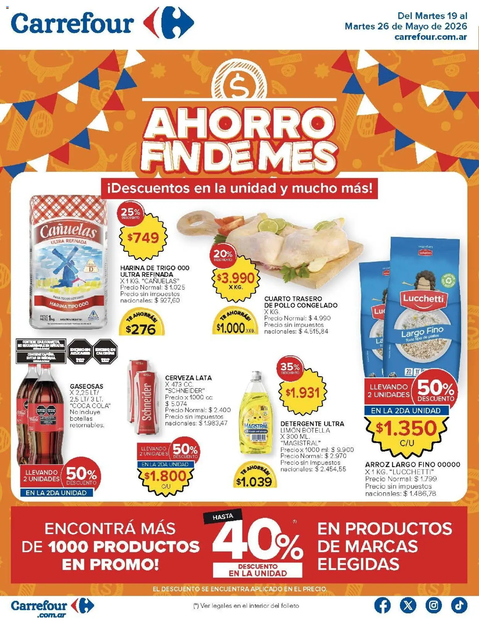 Carrefour ofertas │ válido desde el 19.05.2026 | Página: 2