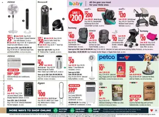 Preview of Canadian Tire weekly flyer from shop Canadian Tire valid from 21.05.2026 | Page: 23 | Products: Fan, Air purifier