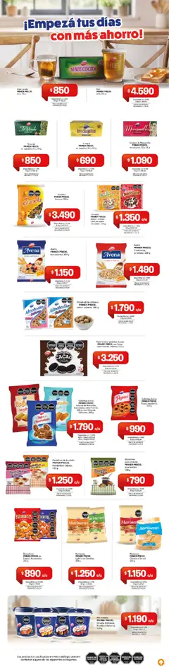 Vista previa Cooperativa Obrera - Folleto válido desde el 17/09/2026 | Página: 2 | Productos: Vainilla, Fuente, Mermelada, Cereales