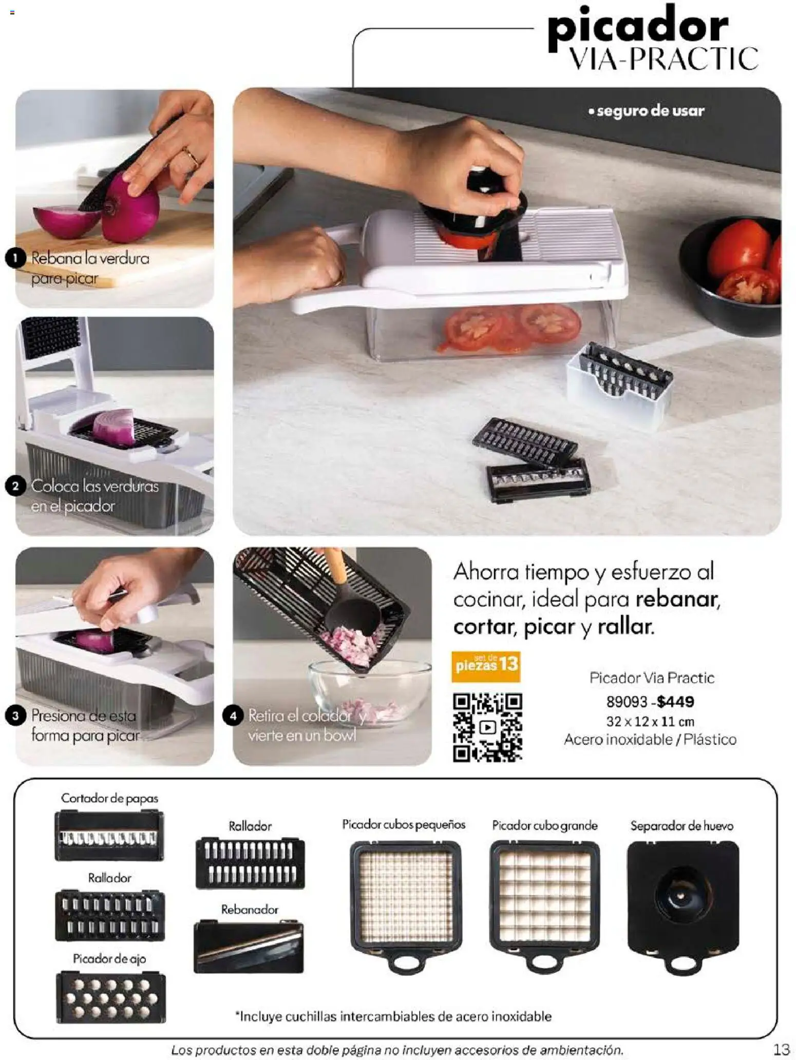 Nuevas ofertas de Vianney válidas en toda la República Mexicana desde el 14/09/2026. ¡Encuentra las mejores ofertas en Vianney catálogo Biasi! | Página: 15 | Productos: Colador, Ajo, Huevo, Bowl