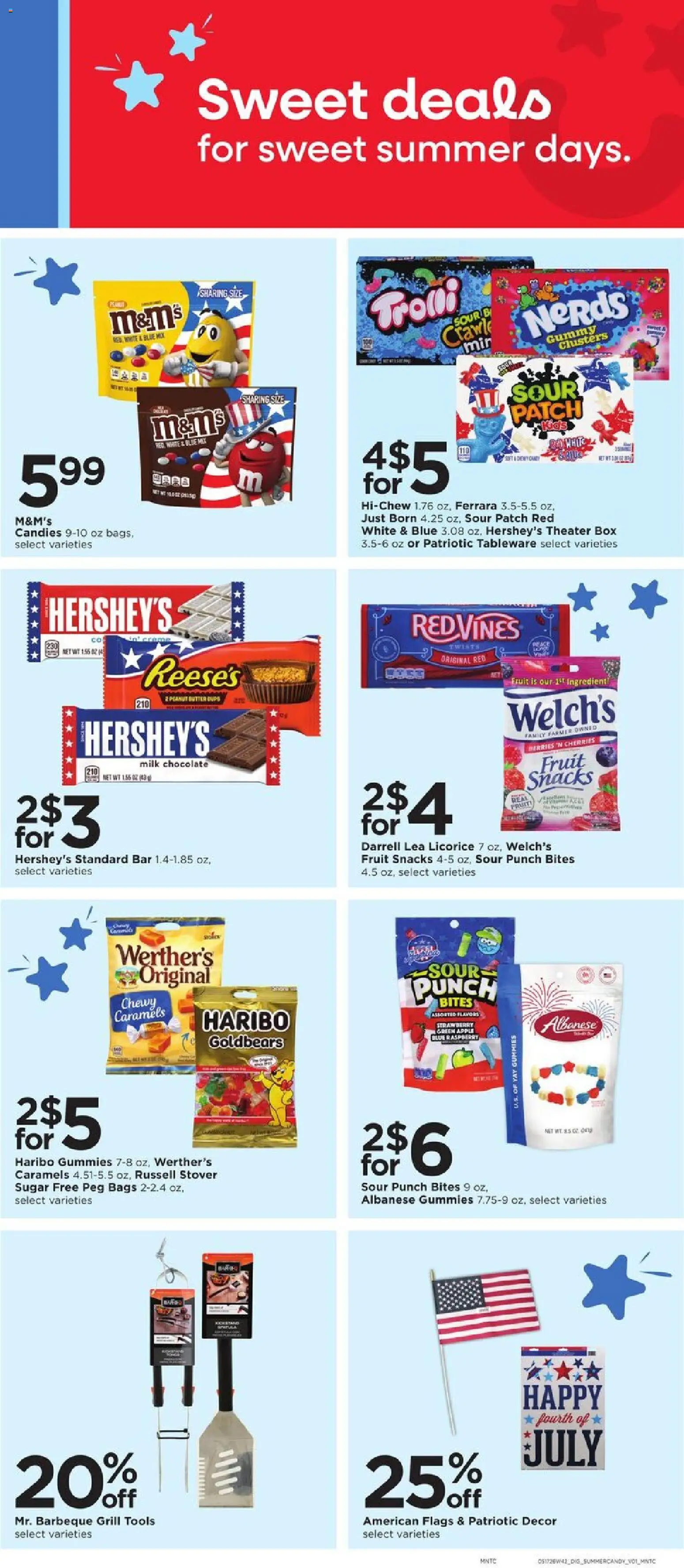 Cub Foods Weekly Ad - valid from 17.05.2026 | Page: 9 | Products: Cherries, Box, Milk, Candies
