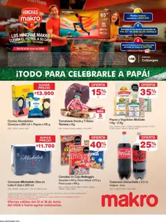 Makro catálogo -  Vista previa de la revista de la tienda Makro valido desde el 12.06.2026