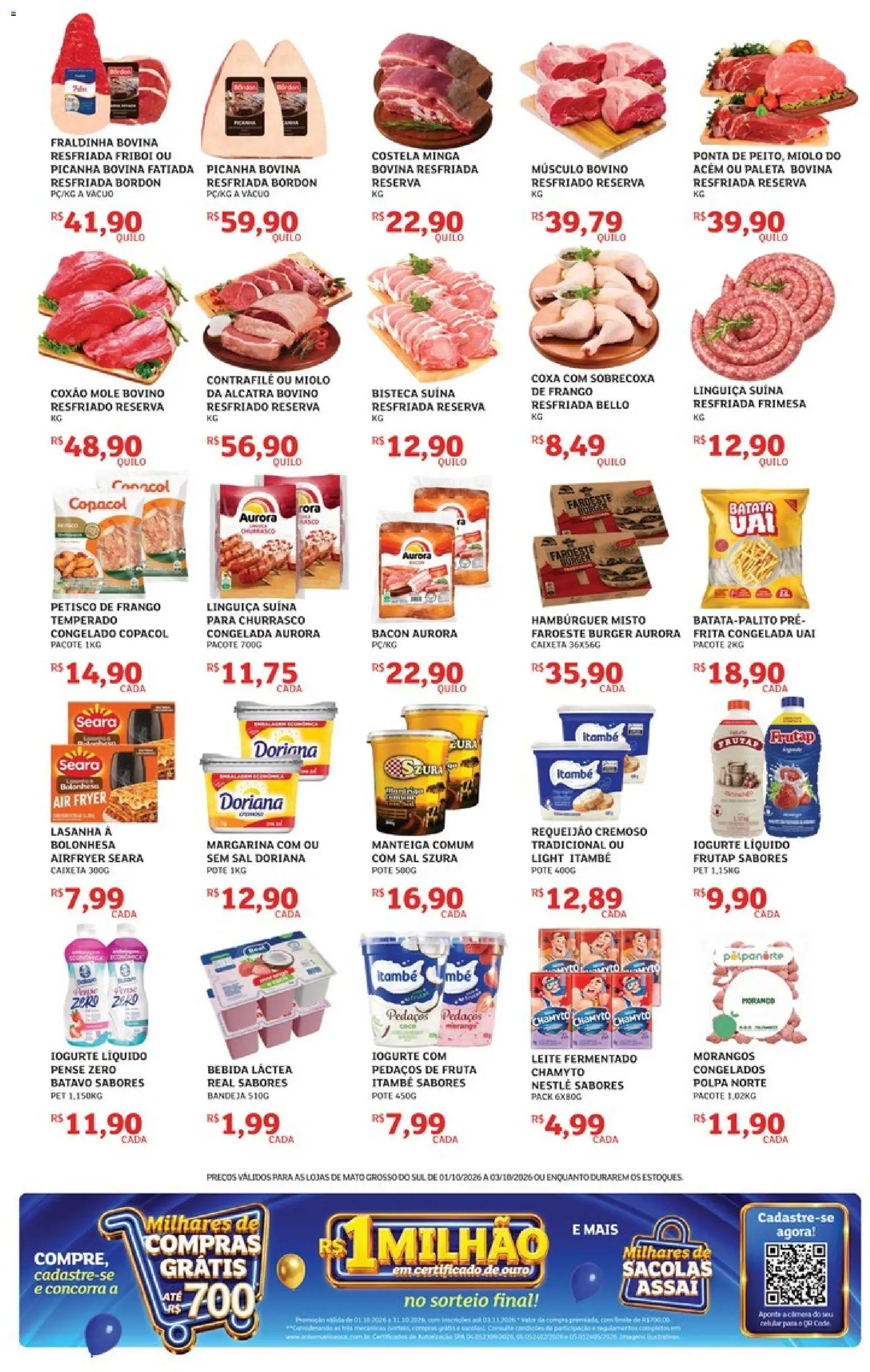 Assaí Atacadista Folheto - válido de 01/10/2026 | Página: 3