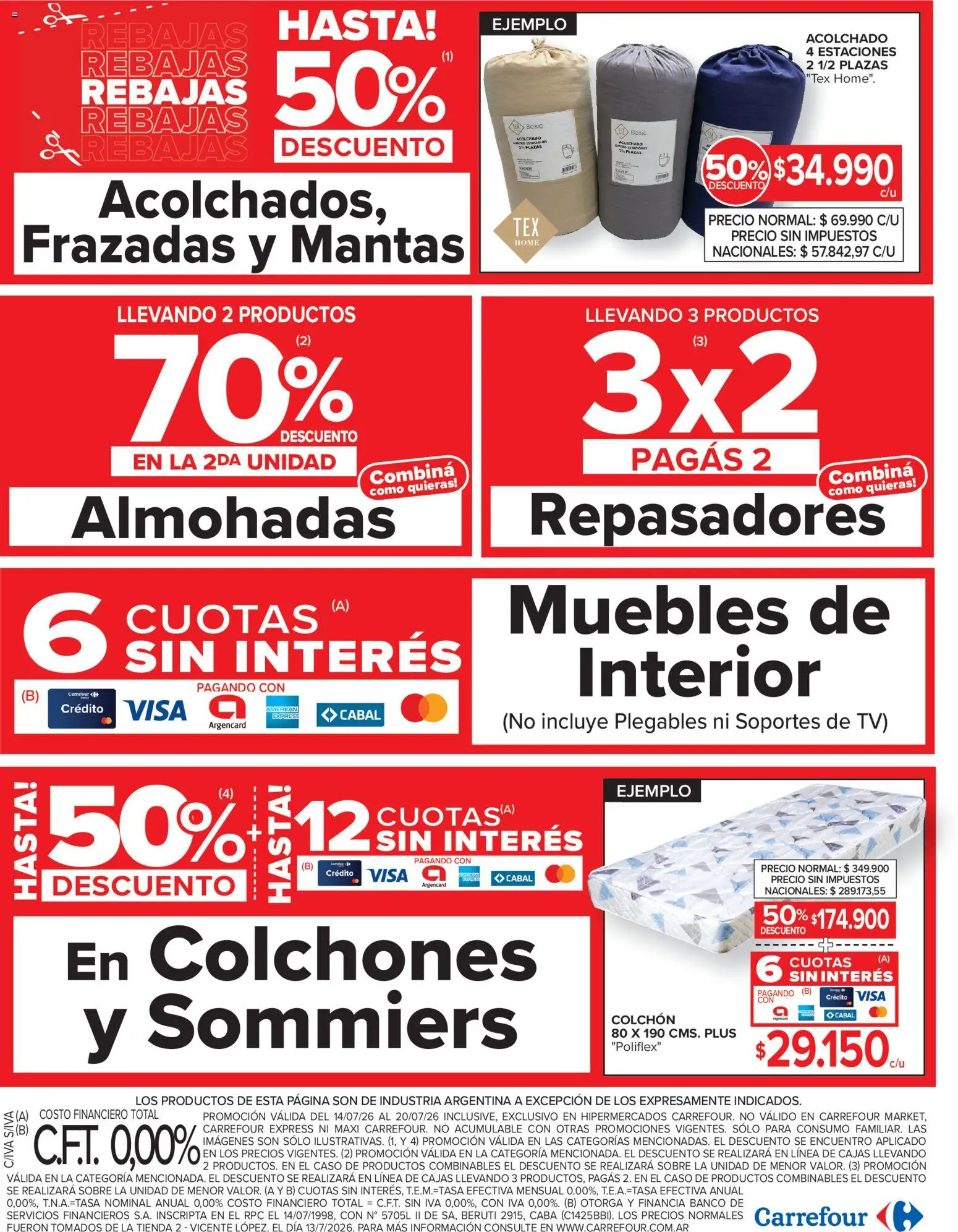 Carrefour ofertas │ válido desde el 14/07/2026 | Página: 22